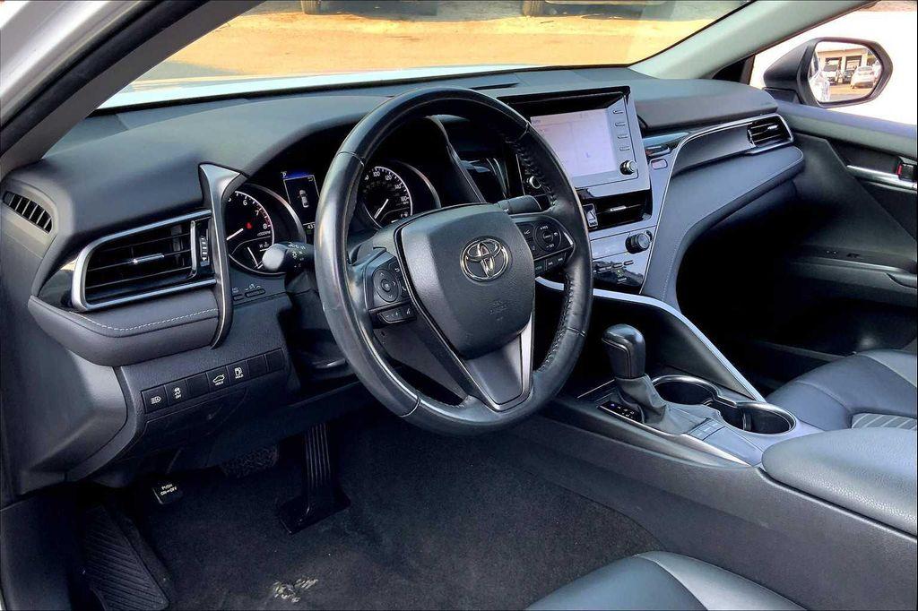 used 2024 Toyota Camry car, priced at $26,898