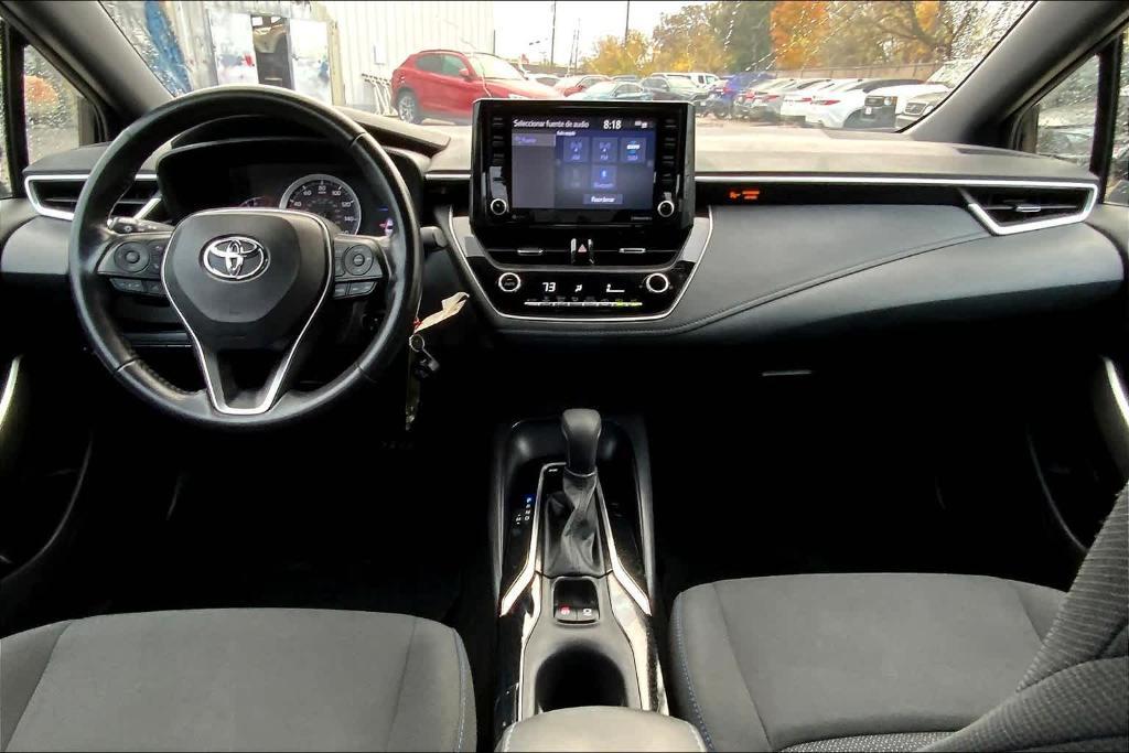 used 2022 Toyota Corolla car, priced at $20,999