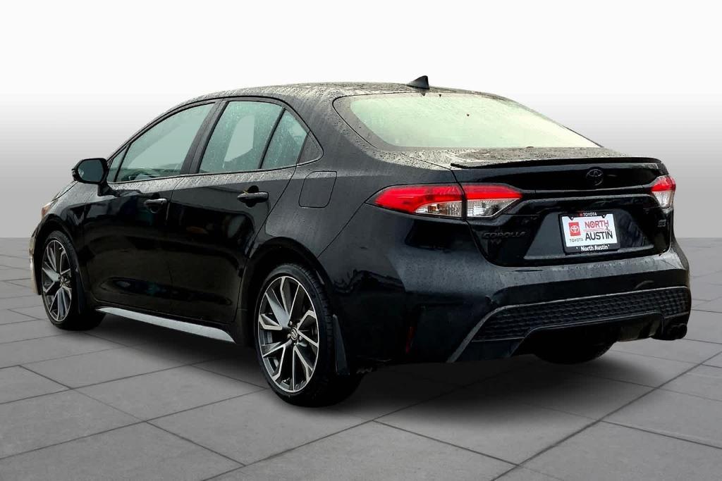 used 2022 Toyota Corolla car, priced at $20,999