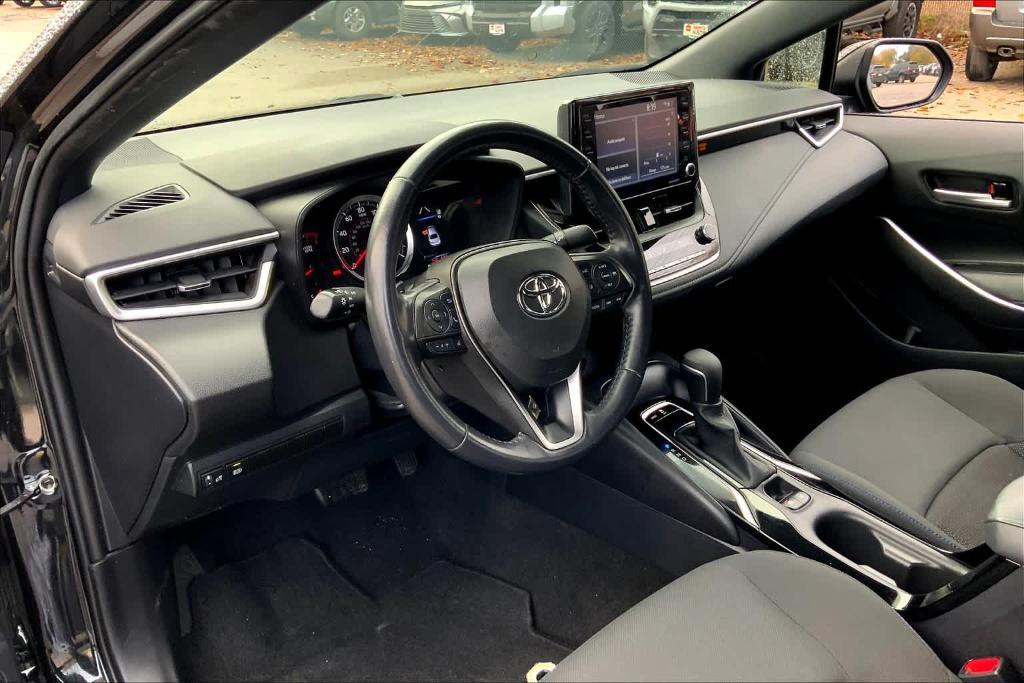 used 2022 Toyota Corolla car, priced at $20,999