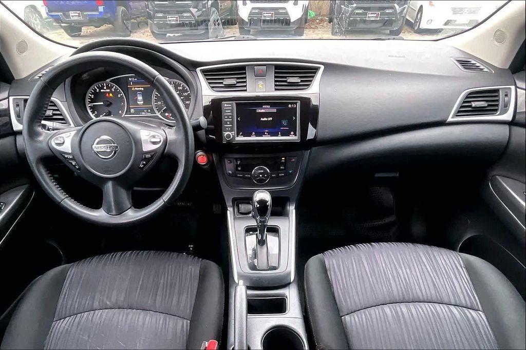 used 2019 Nissan Sentra car, priced at $11,998