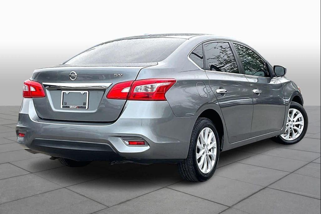 used 2019 Nissan Sentra car, priced at $11,998