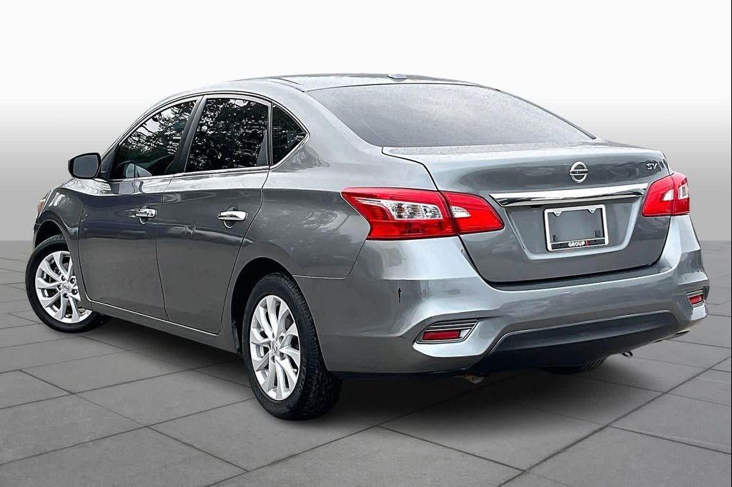 used 2019 Nissan Sentra car, priced at $11,998