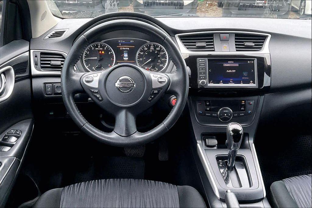 used 2019 Nissan Sentra car, priced at $11,998