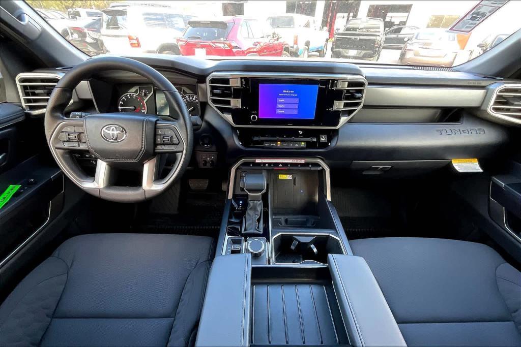 new 2025 Toyota Tundra car, priced at $58,540