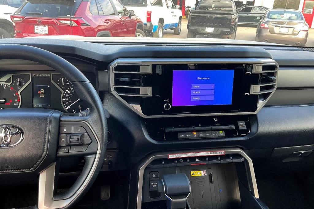 new 2025 Toyota Tundra car, priced at $58,540