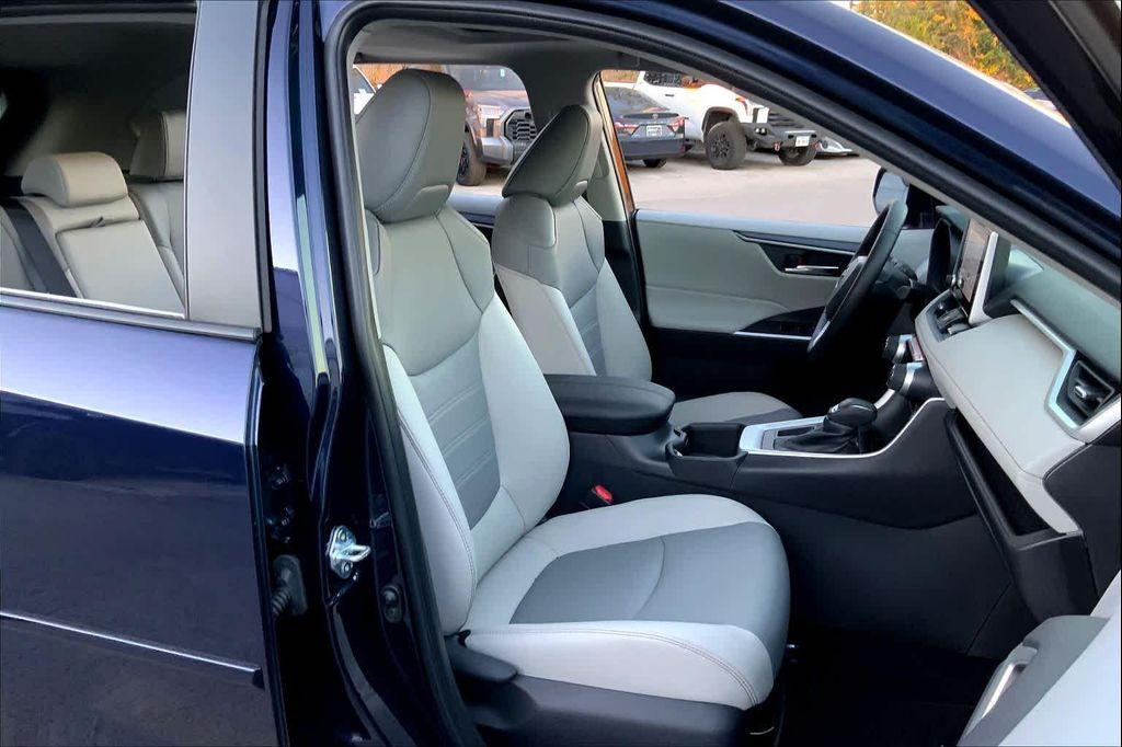 used 2025 Toyota RAV4 car, priced at $38,997