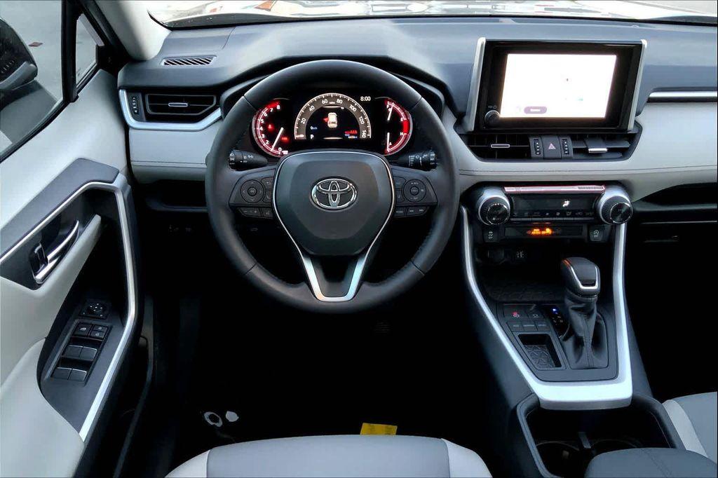 used 2025 Toyota RAV4 car, priced at $38,997