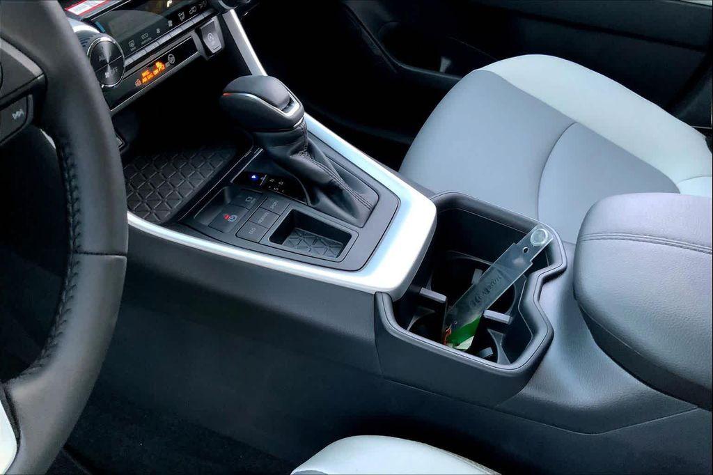 used 2025 Toyota RAV4 car, priced at $38,997