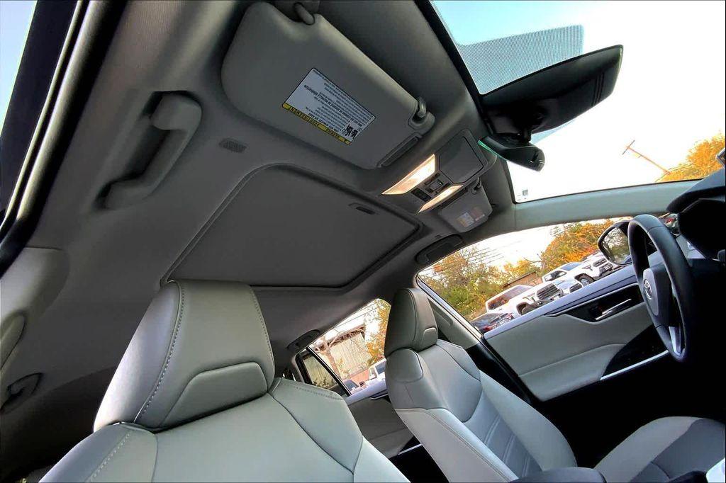 used 2025 Toyota RAV4 car, priced at $38,997