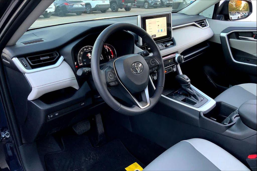 used 2025 Toyota RAV4 car, priced at $38,997