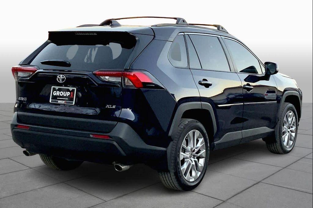 used 2025 Toyota RAV4 car, priced at $38,997