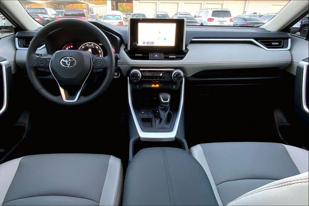 used 2025 Toyota RAV4 car, priced at $38,997