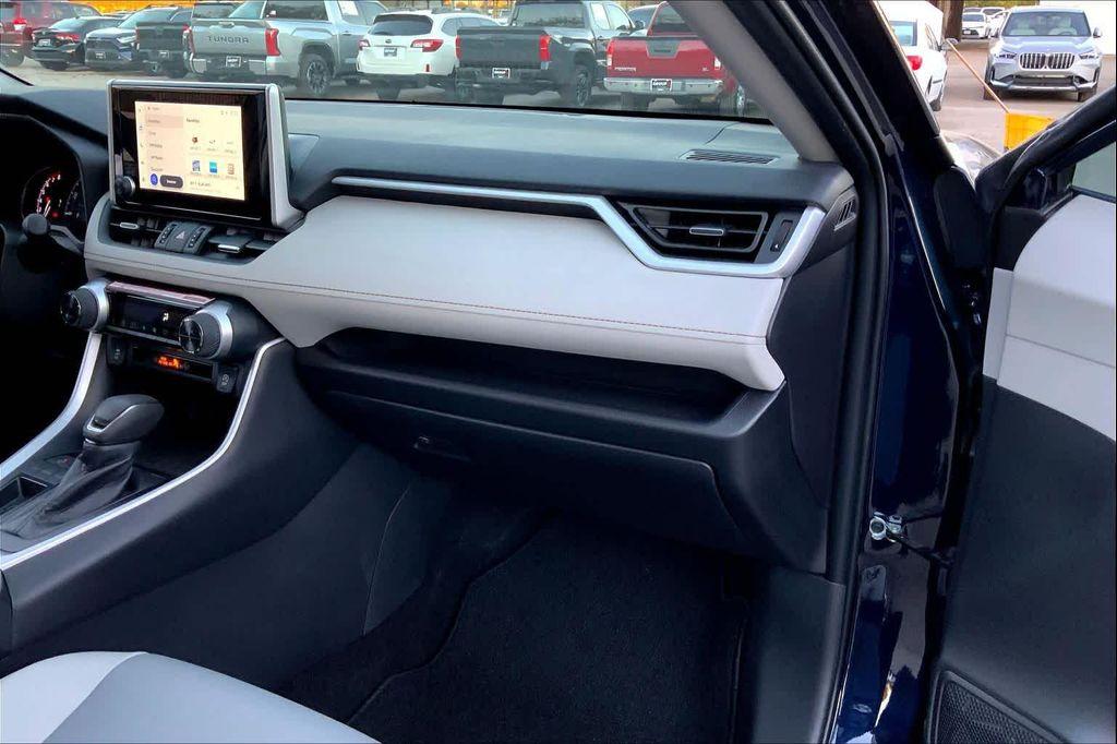 used 2025 Toyota RAV4 car, priced at $38,997