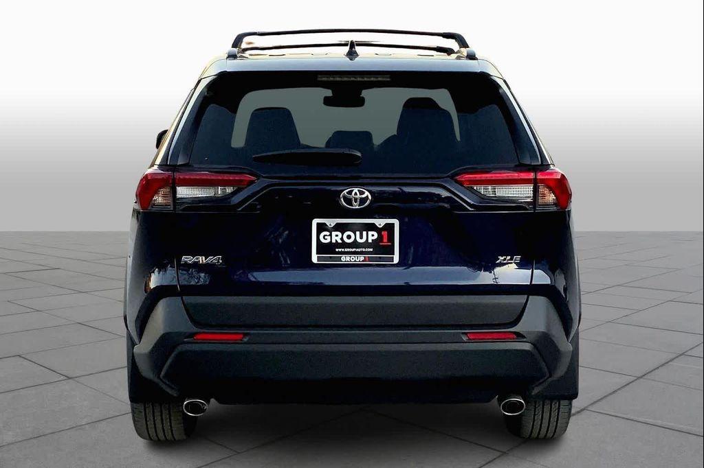used 2025 Toyota RAV4 car, priced at $38,997