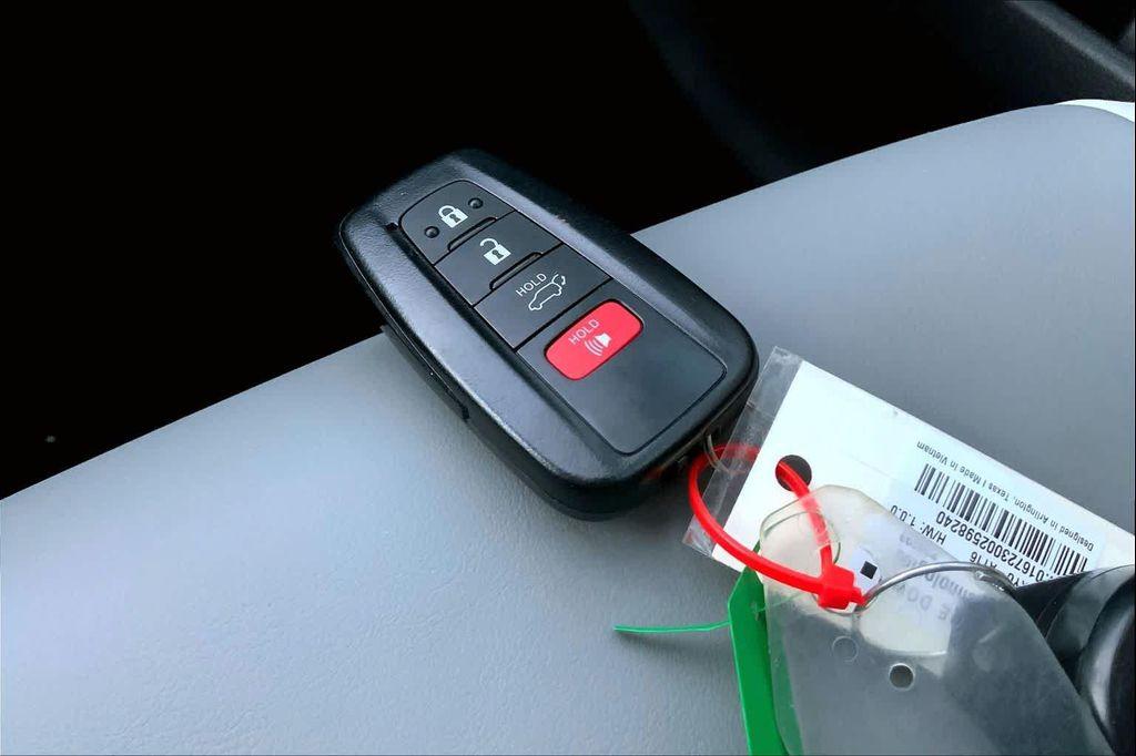 used 2025 Toyota RAV4 car, priced at $38,997