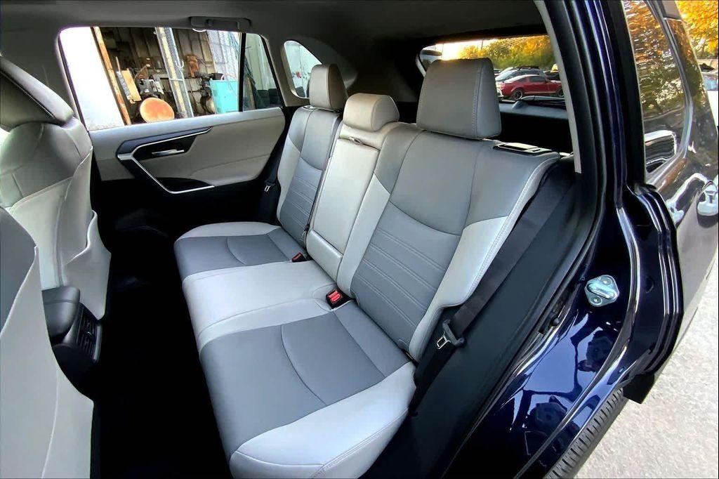 used 2025 Toyota RAV4 car, priced at $38,997