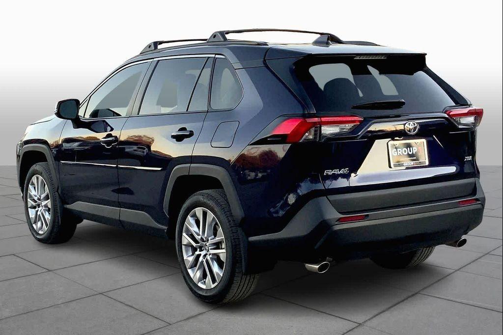 used 2025 Toyota RAV4 car, priced at $38,997