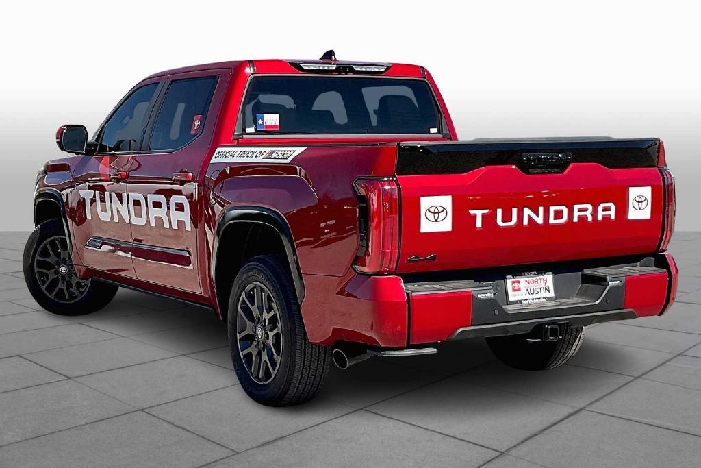 new 2025 Toyota Tundra car, priced at $73,652