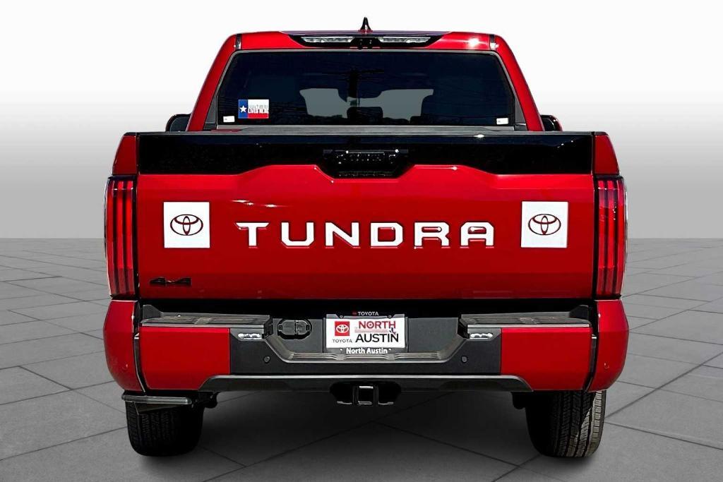 new 2025 Toyota Tundra car, priced at $73,652