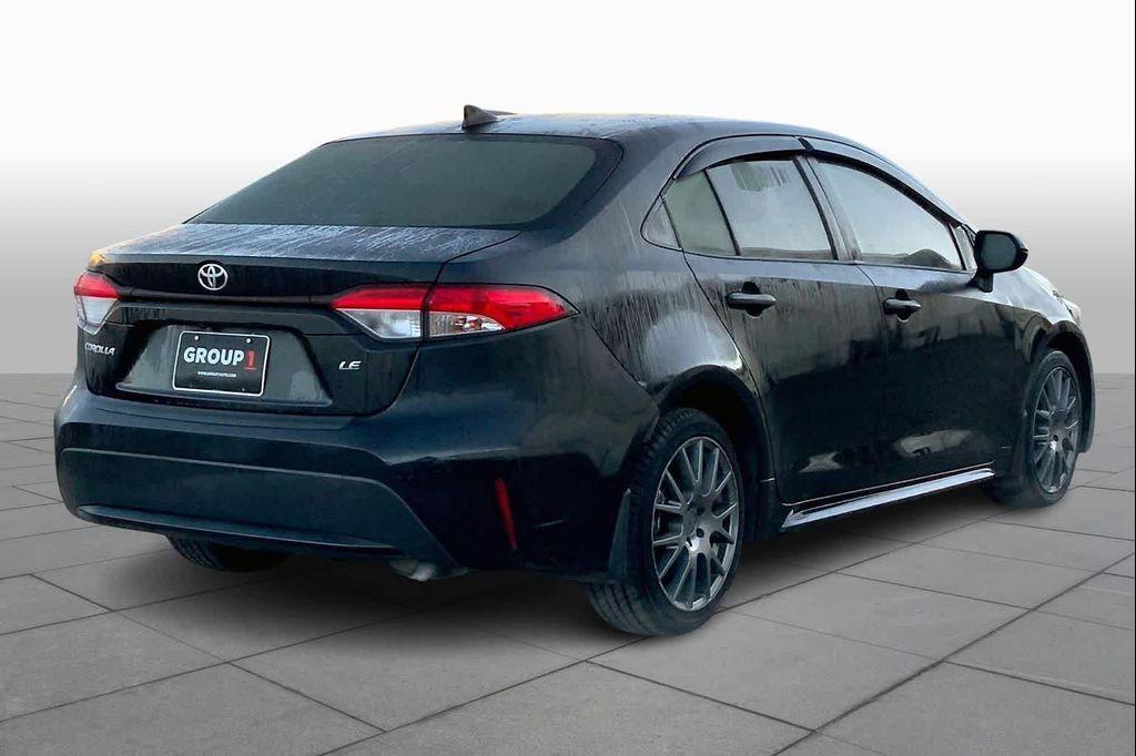 used 2021 Toyota Corolla car, priced at $17,226