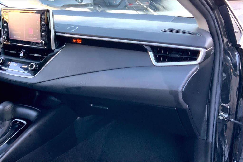 used 2021 Toyota Corolla car, priced at $17,226