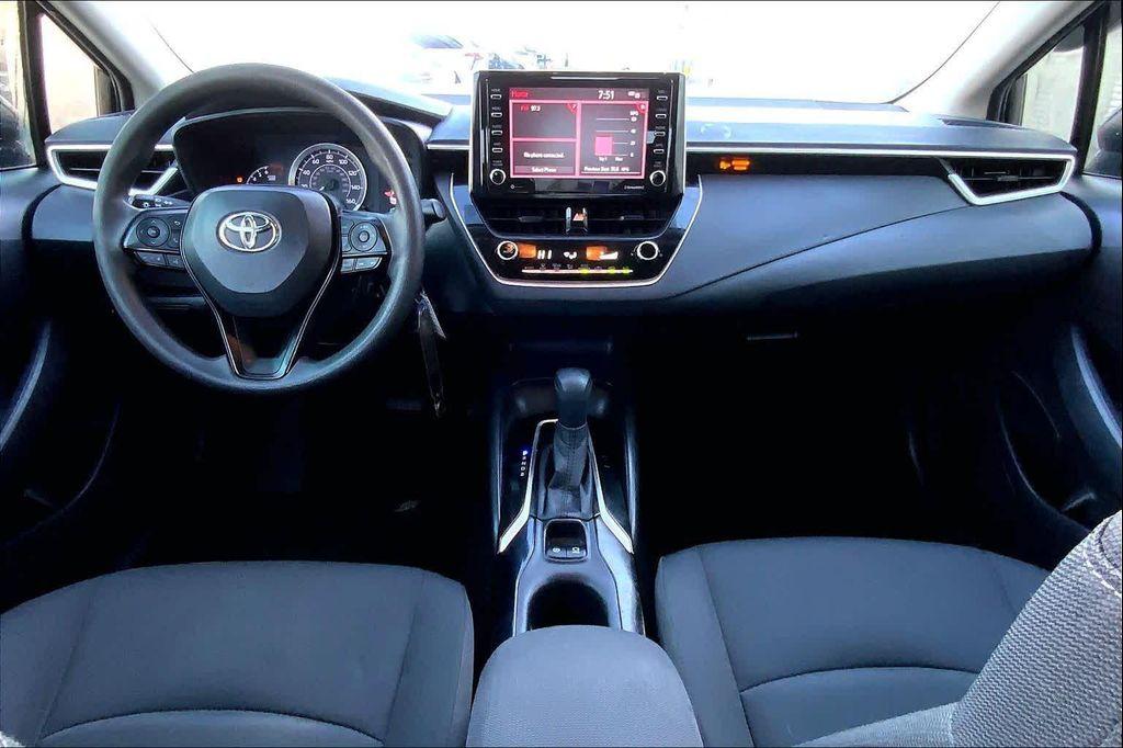 used 2021 Toyota Corolla car, priced at $17,226