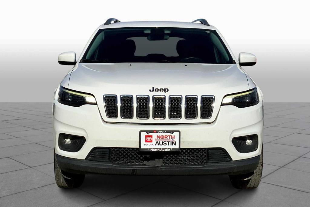 used 2019 Jeep Cherokee car, priced at $14,275