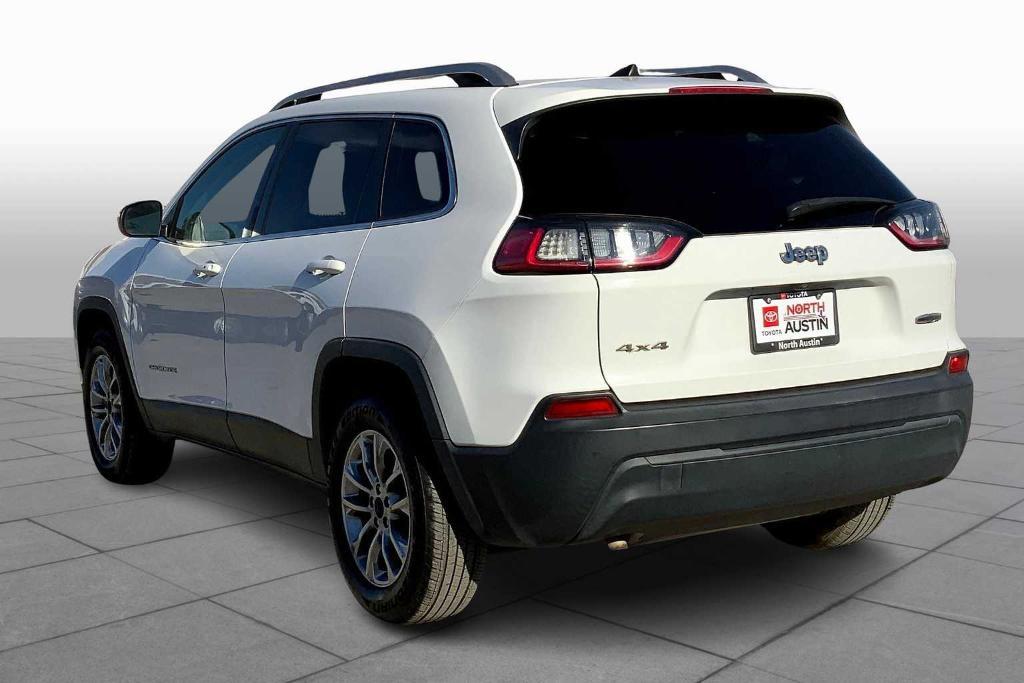 used 2019 Jeep Cherokee car, priced at $14,275