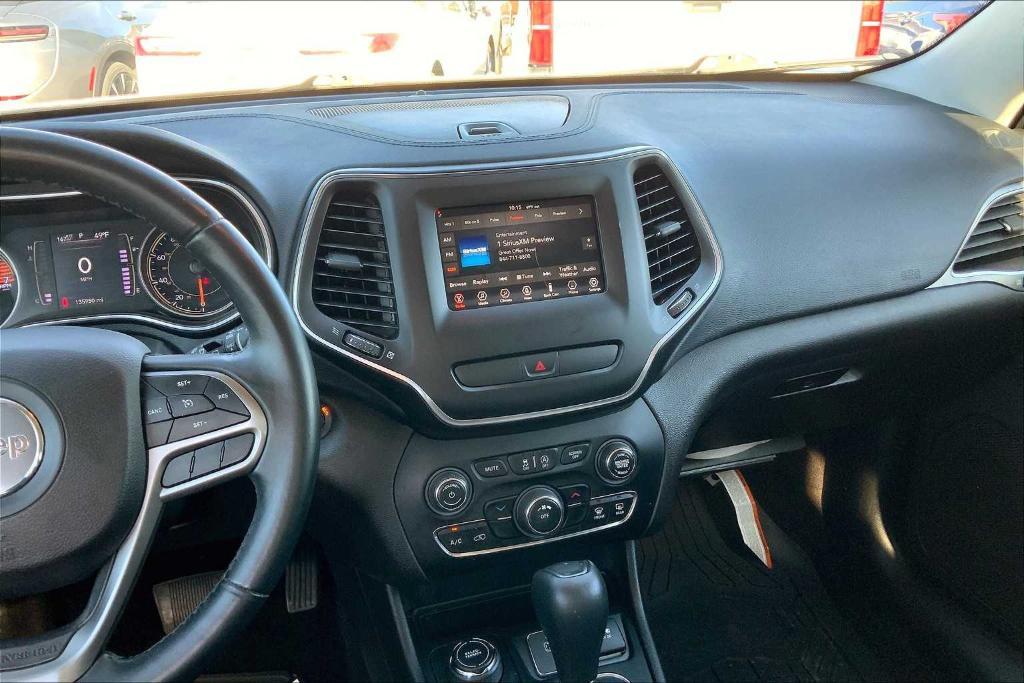 used 2019 Jeep Cherokee car, priced at $14,275