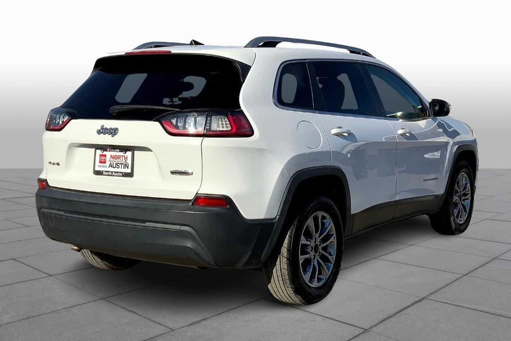 used 2019 Jeep Cherokee car, priced at $14,275