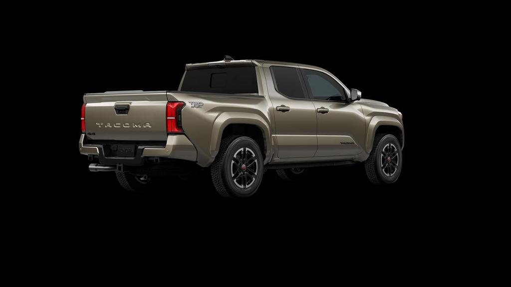 new 2025 Toyota Tacoma car, priced at $57,257