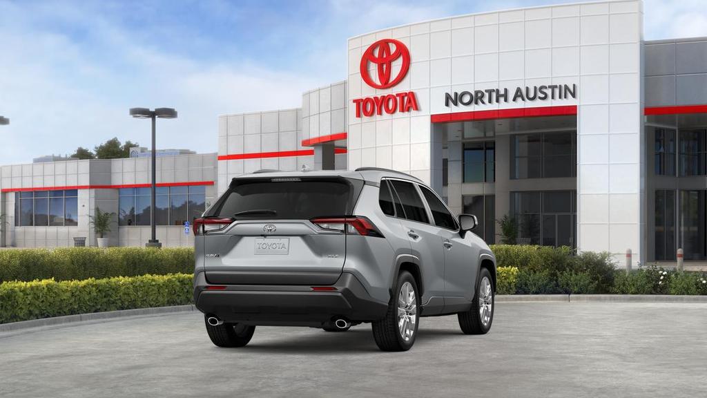 new 2025 Toyota RAV4 car, priced at $38,074