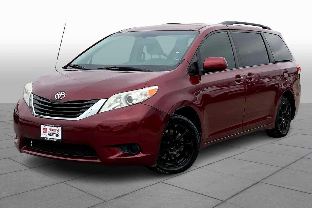 used 2012 Toyota Sienna car, priced at $12,715