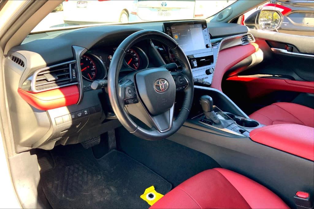 used 2022 Toyota Camry car, priced at $30,715