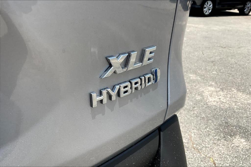 new 2024 Toyota RAV4 Hybrid car, priced at $39,591
