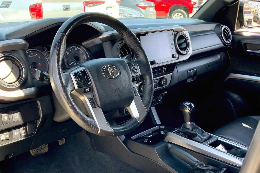 used 2022 Toyota Tacoma car, priced at $35,865