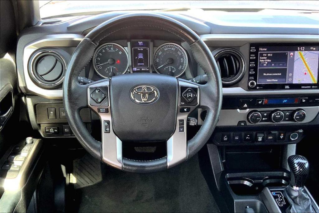 used 2022 Toyota Tacoma car, priced at $35,865