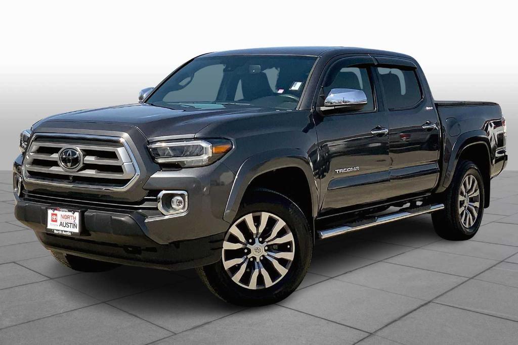 used 2022 Toyota Tacoma car, priced at $35,865