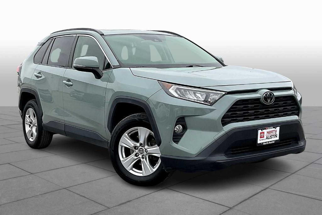 used 2019 Toyota RAV4 car, priced at $23,948