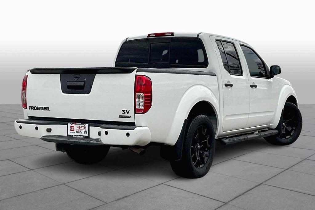 used 2020 Nissan Frontier car, priced at $19,508