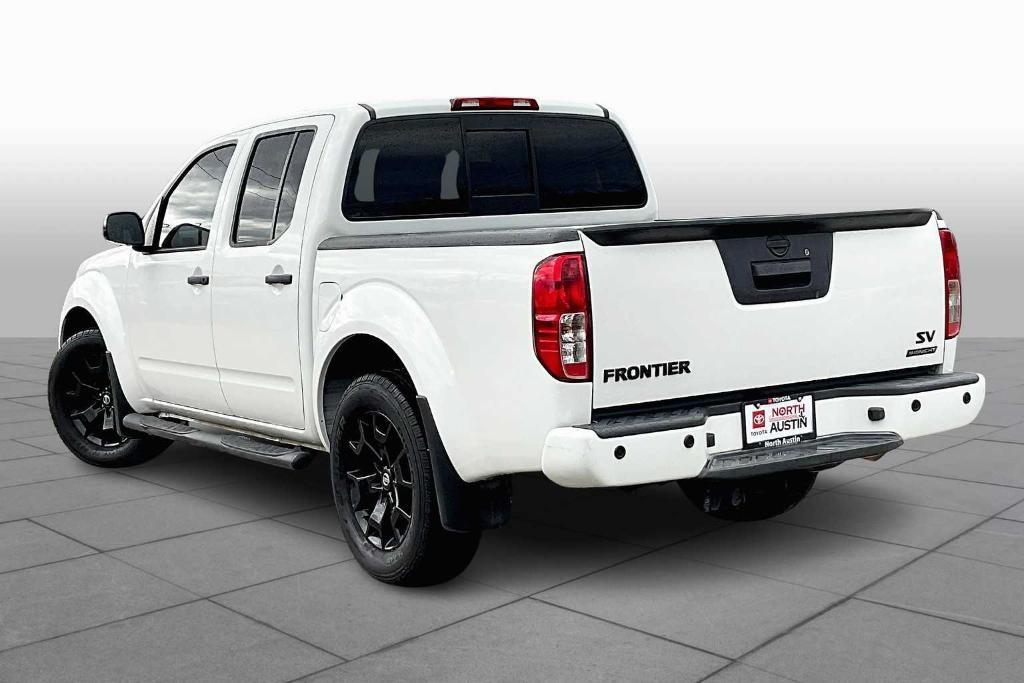 used 2020 Nissan Frontier car, priced at $19,508