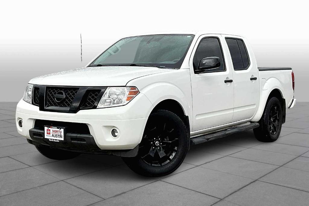 used 2020 Nissan Frontier car, priced at $19,508