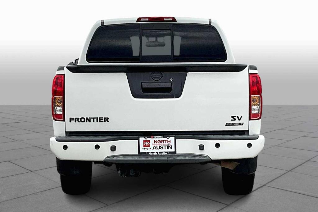 used 2020 Nissan Frontier car, priced at $19,508