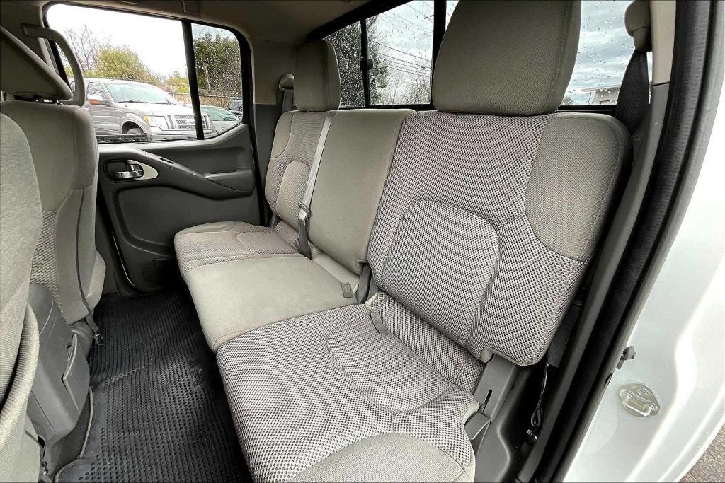 used 2020 Nissan Frontier car, priced at $19,508