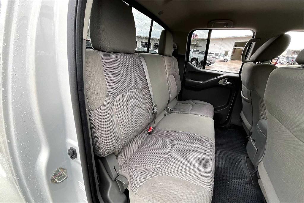 used 2020 Nissan Frontier car, priced at $19,508