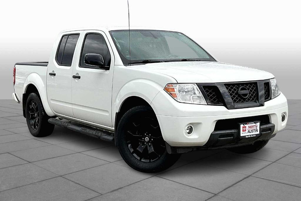 used 2020 Nissan Frontier car, priced at $19,508