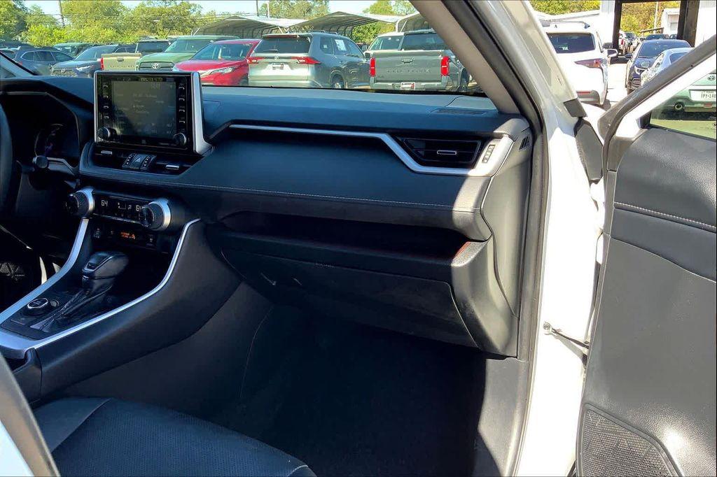 used 2020 Toyota RAV4 Hybrid car, priced at $28,567