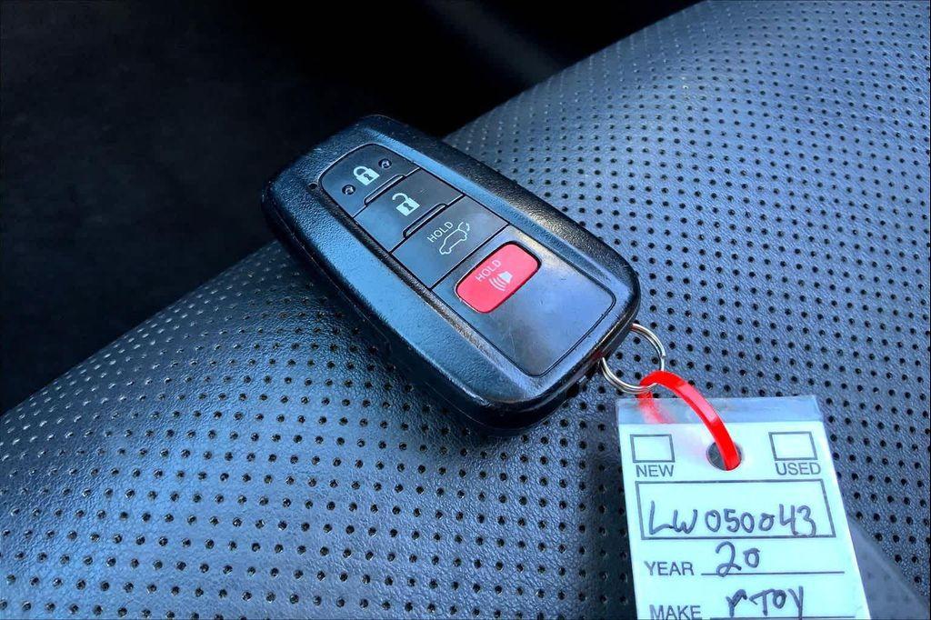 used 2020 Toyota RAV4 Hybrid car, priced at $28,567