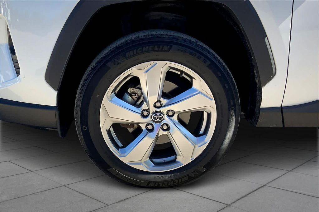 used 2020 Toyota RAV4 Hybrid car, priced at $28,567